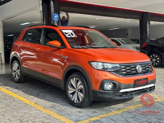 VOLKSWAGEN T-CROSS 1.0 200 TSI TOTAL FLEX COMFORTLINE AUTOMÁTICO VOLKSWAGEN T-CROSS 1.0 200 TSI TOTAL FLEX COMFORTLINE AUTOMÁTICO